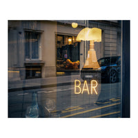 Street Photography - Bar in Paris (Print Only)