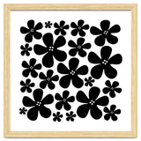 Black Flowers Pattern thumbnail