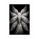 Seraphim Biblically accurate Angel (Print Only) thumbnail