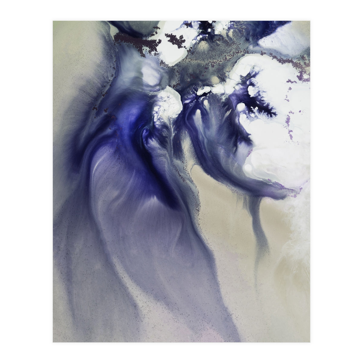 Indigo Rhapsody 1 Tif (Print Only)