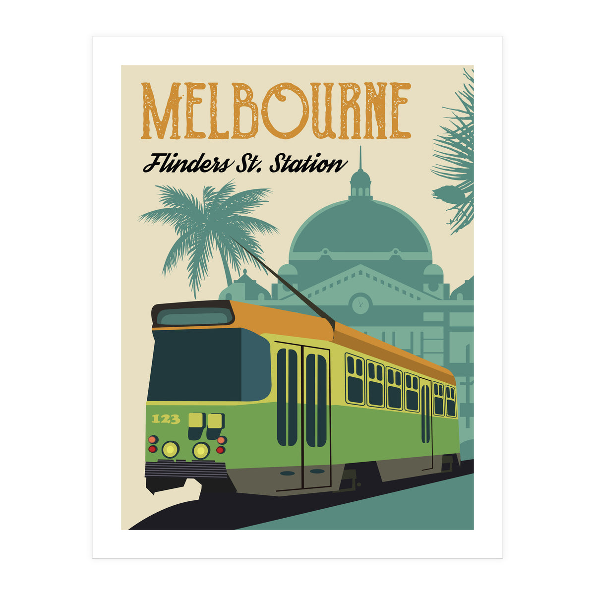 Melbourne Flinders Station (Print Only)