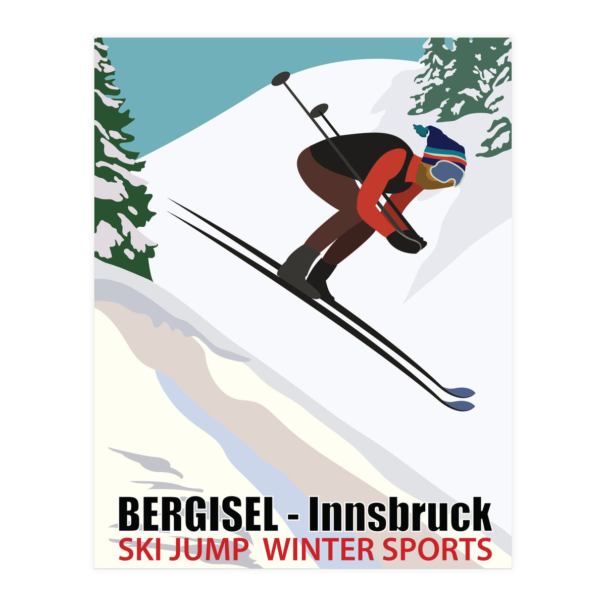 Bergisel, Innsbruck Austria (Print Only)