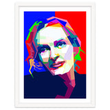 Uma Thurman Kill Bill Pop Art WPAP thumbnail