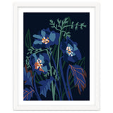 Wild Flowers Dark Midnight thumbnail