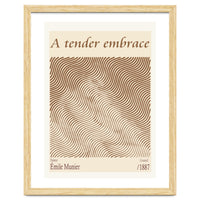 A Tender Embrace – Émile Munier (1887)