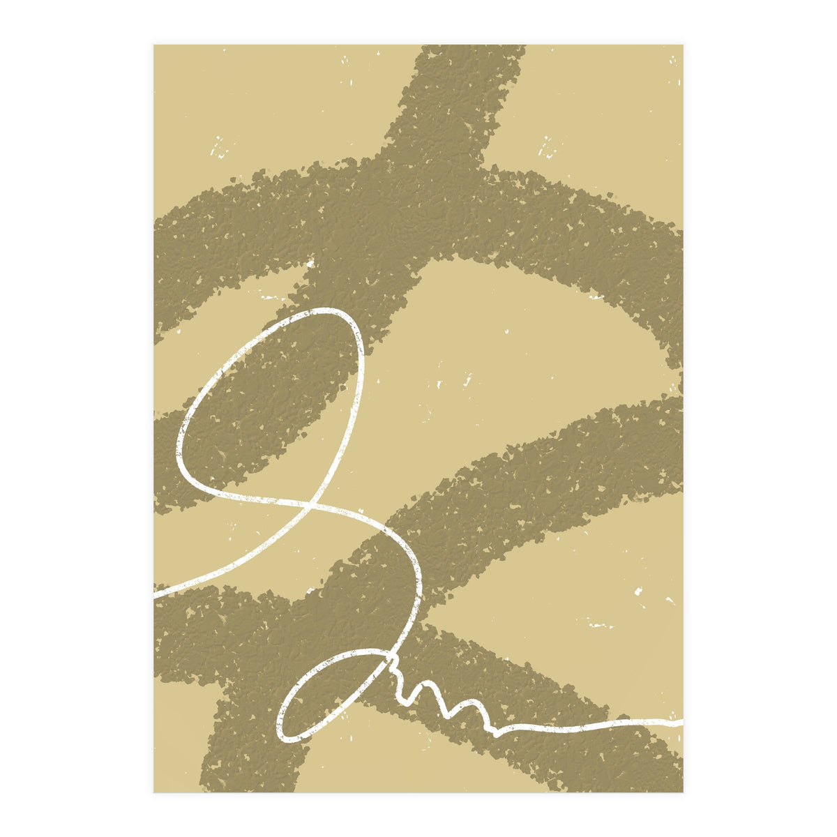 Dream Traces on Sand (Print Only)