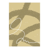 Dream Traces on Sand (Print Only)