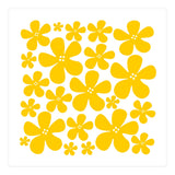 Yellow Flowers Pattern (Print Only) thumbnail