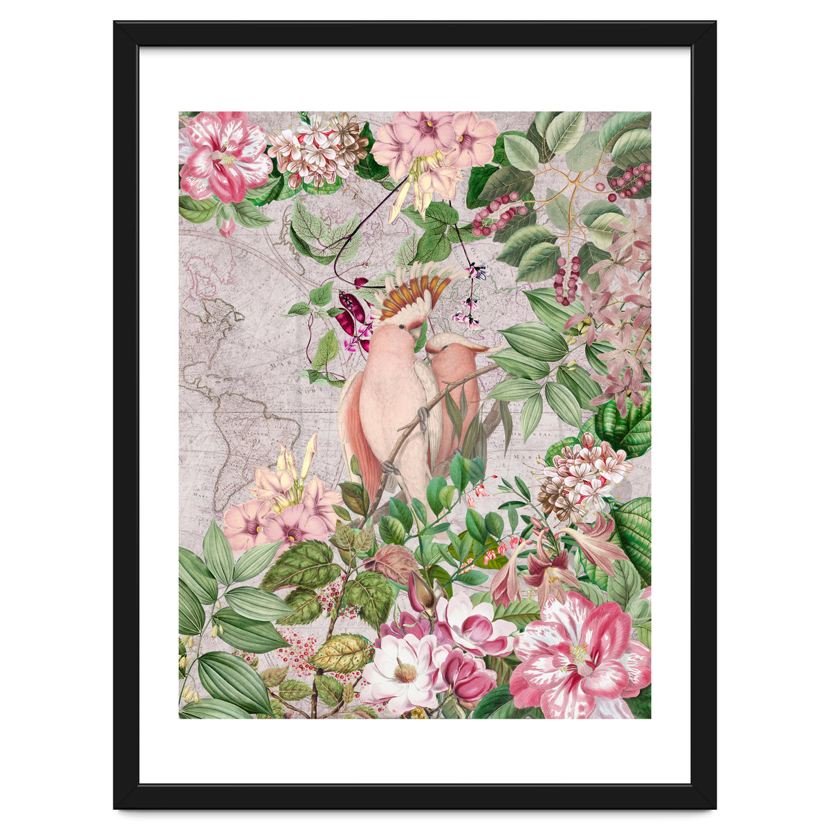 Parrot Exotic Jungle