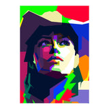 Jessica Biel Hollywood Movies WPAP Illustration Trending Now (Print Only) thumbnail