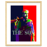 Pierce Brosnan Pop Art WPAP Trending Now thumbnail