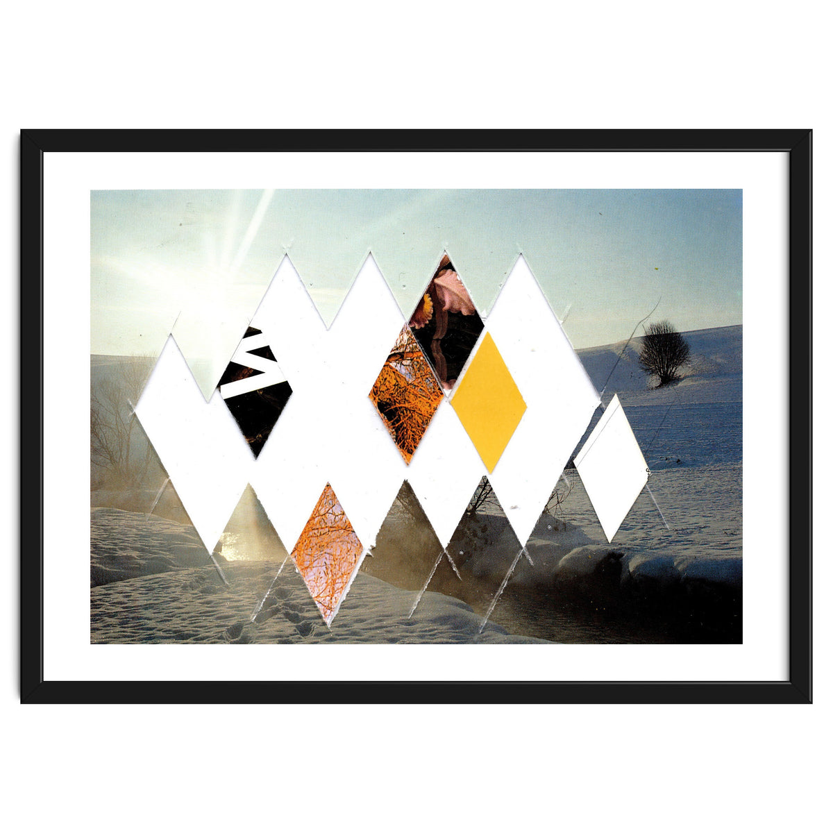 Fragmented · Botschaft Der Pappen??? · Winterimpressionlooklike