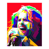 Steven Tyler Aerosmith Singer Classic Rock WPAP Style Illustration Trending Now (Print Only) thumbnail