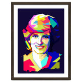 Lady Diana Princes Of Wales Pop Art WPAP thumbnail