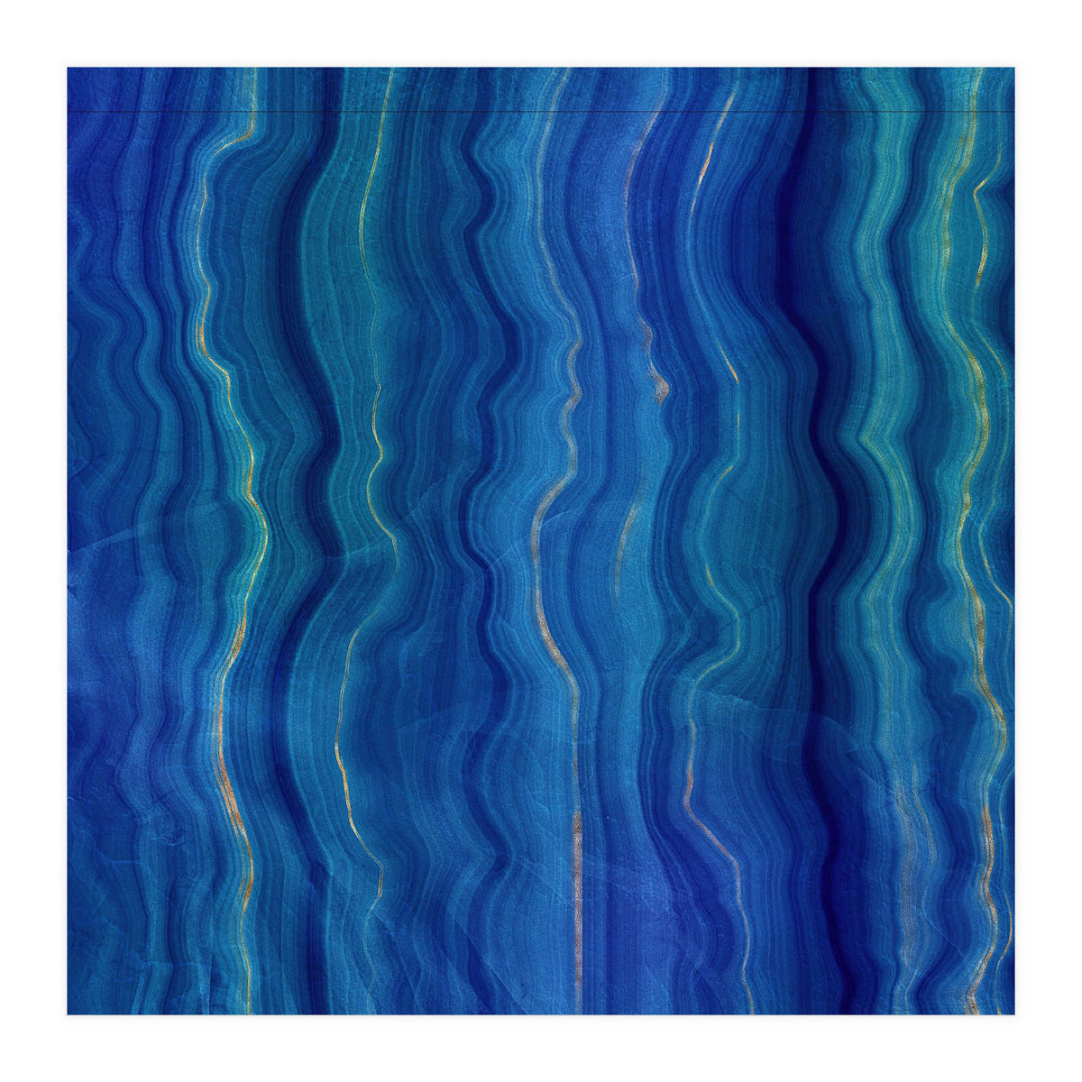 Blue Agate Texture 09 (Print Only)