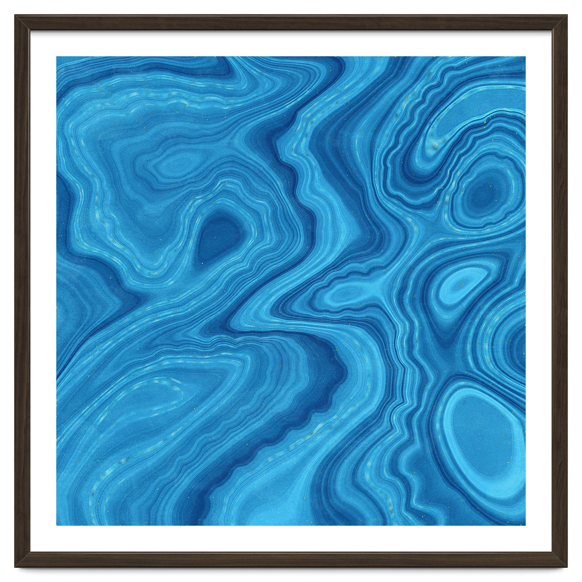 Blue Agate Texture 07