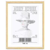 Receipt Art Audrey Hepburn thumbnail