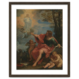 Carlo Maratta – Saint John the Evangelist on Patmos (c. 1680–1720) thumbnail