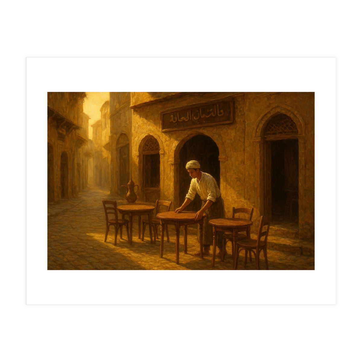 Coffee Dawn (Print Only)