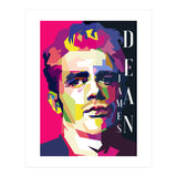 James Dean 60s Hollywood Movies Pop Art Wpap (Print Only) thumbnail