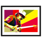 Carlos Santana Latin Guitarist Pop Art Wpap thumbnail