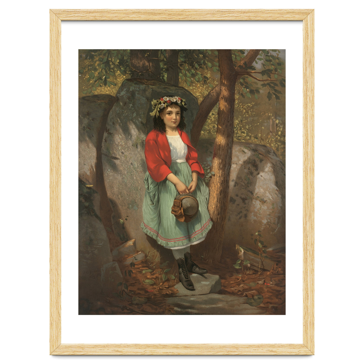 John George Brown – The Queen of the Woods