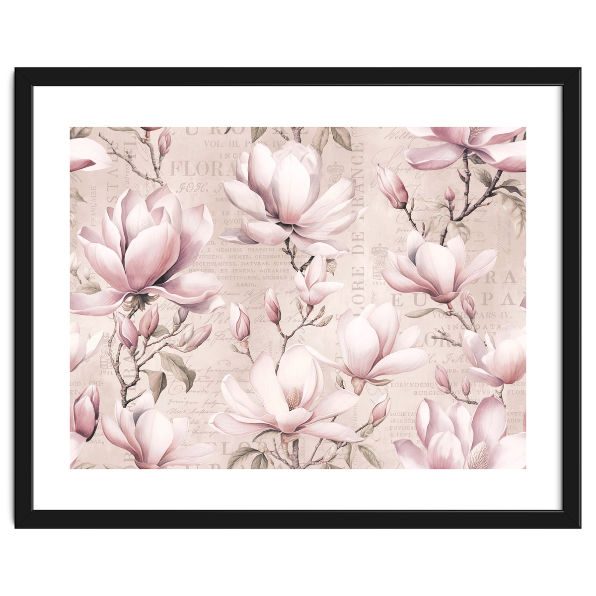 Magnolia Spring Romance Pink