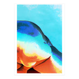 Aqua Fire |  Dunes (Print Only) thumbnail