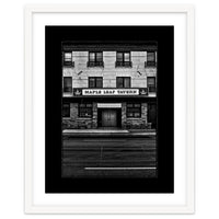 Maple Leaf Tavern No 1 with Border