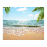 Tropical Beach (Print Only) thumbnail