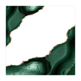 Emerald & Gold Agate Texture 16 (Print Only) thumbnail