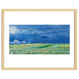 Wheatfield under Thunderclouds. Date: July 1890, Auvers-sur-Oise. Dimensions: 50.4 cm x 101.3 cm,... thumbnail