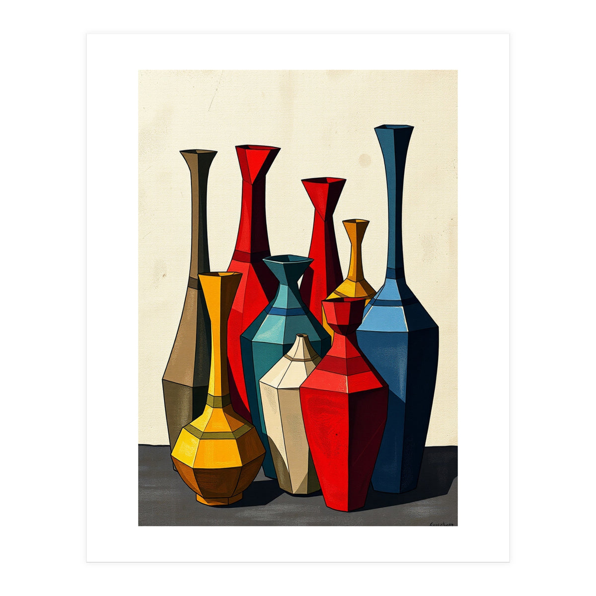 Royal Vases (Print Only)