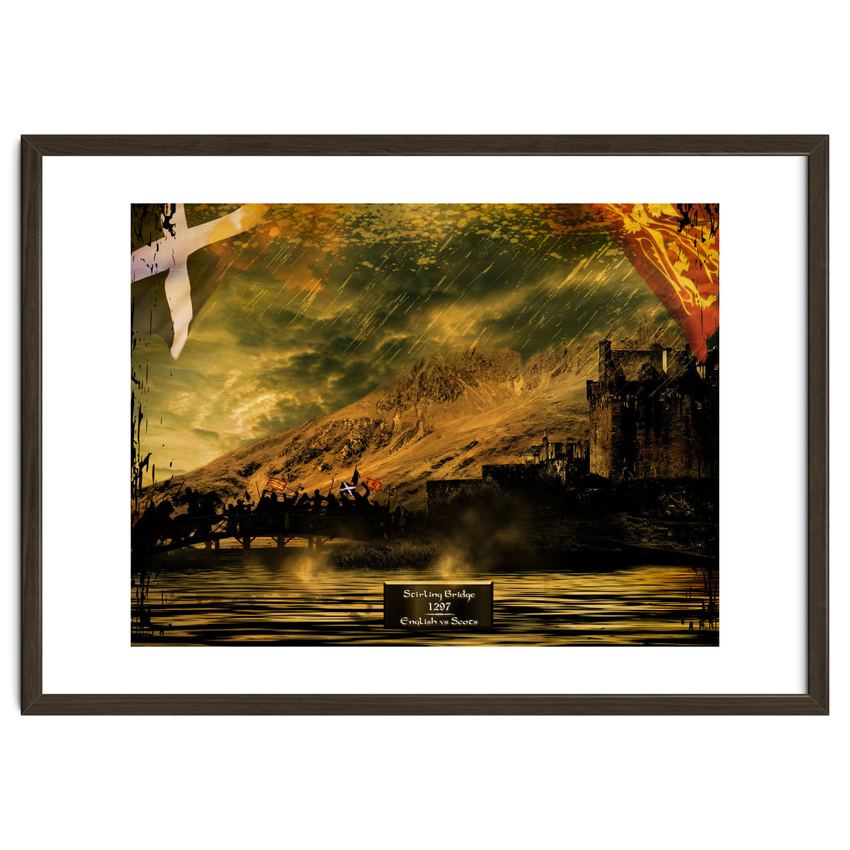 Stirling Bridge Medieval Battle 1297