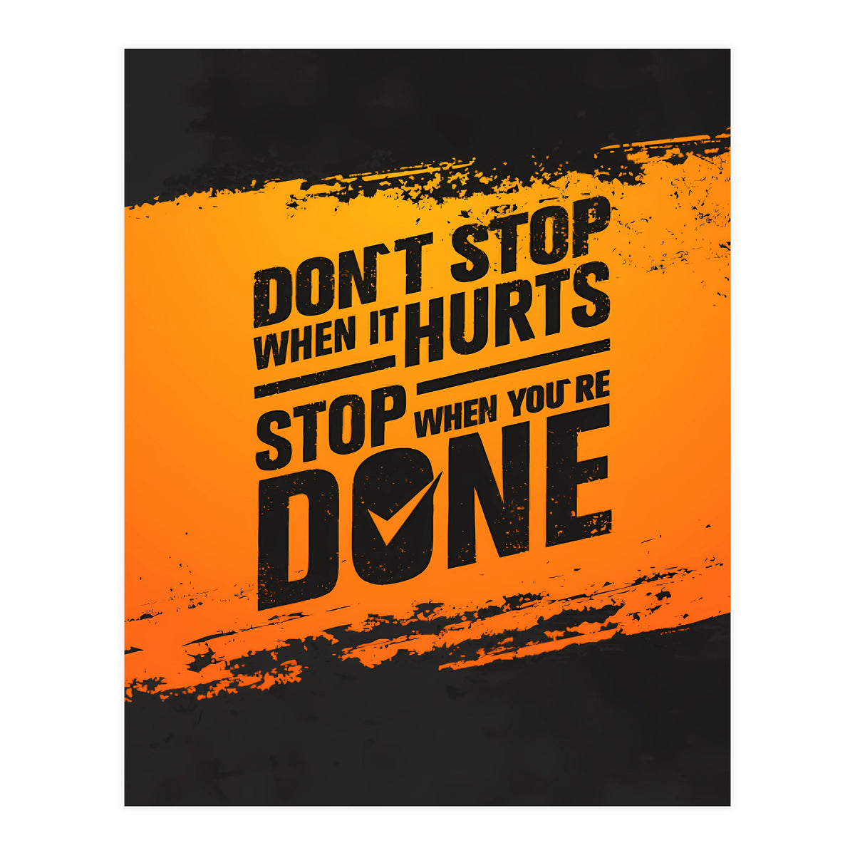 Dont Stop (Print Only)