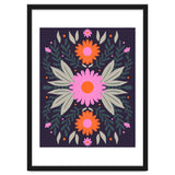 Pink And Orange Flowers thumbnail