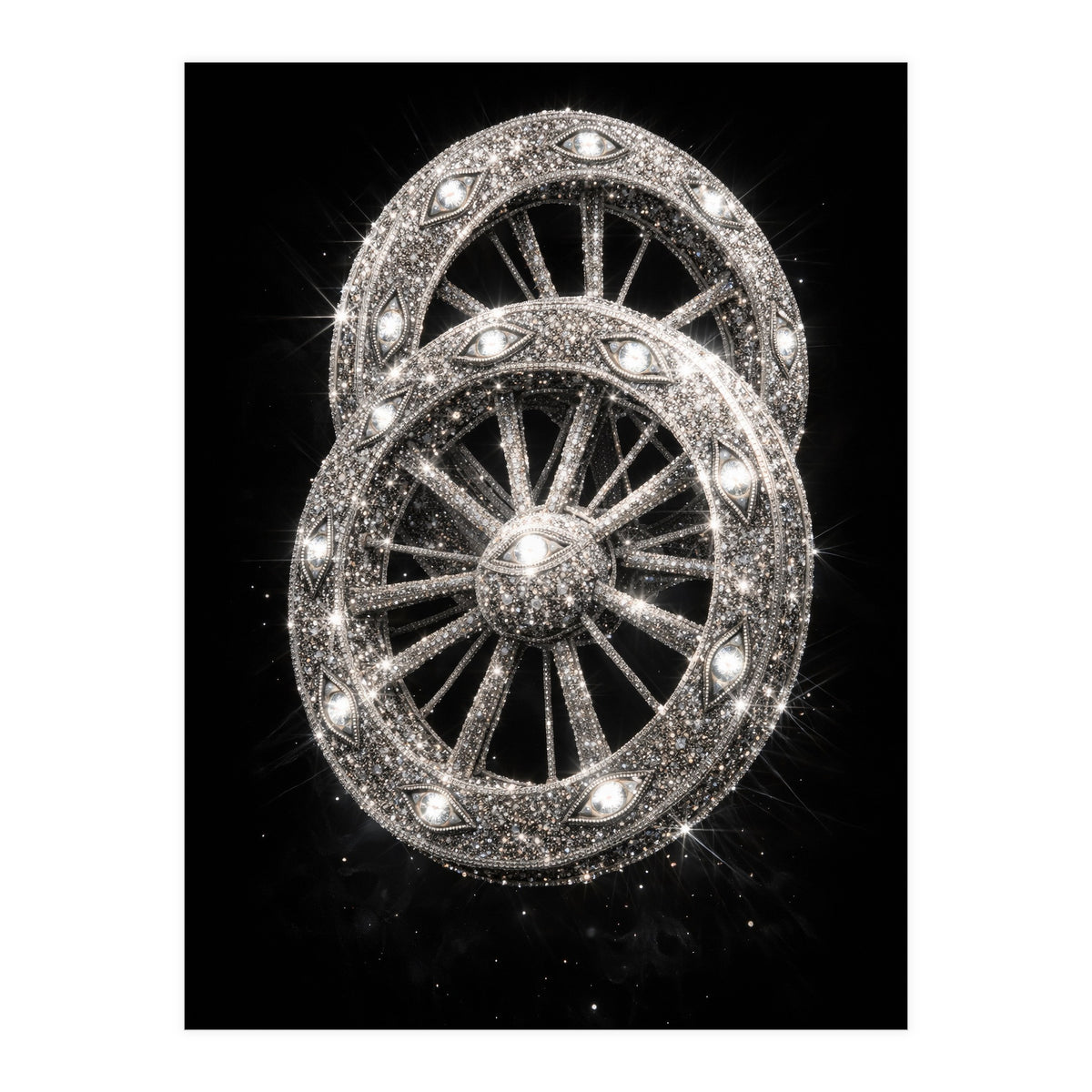 Ophanim Biblically accurate Angel (Print Only)