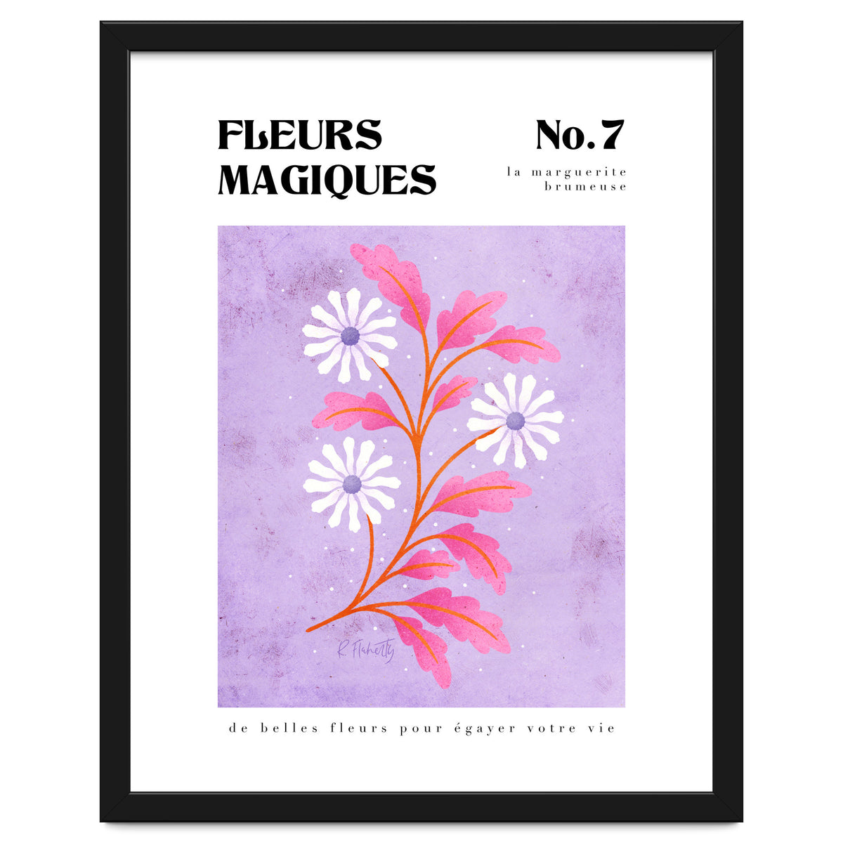 Magical Flowers No.7 Hazy Daisy