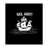 Sail Ahoy  sailing ship  (Print Only) thumbnail