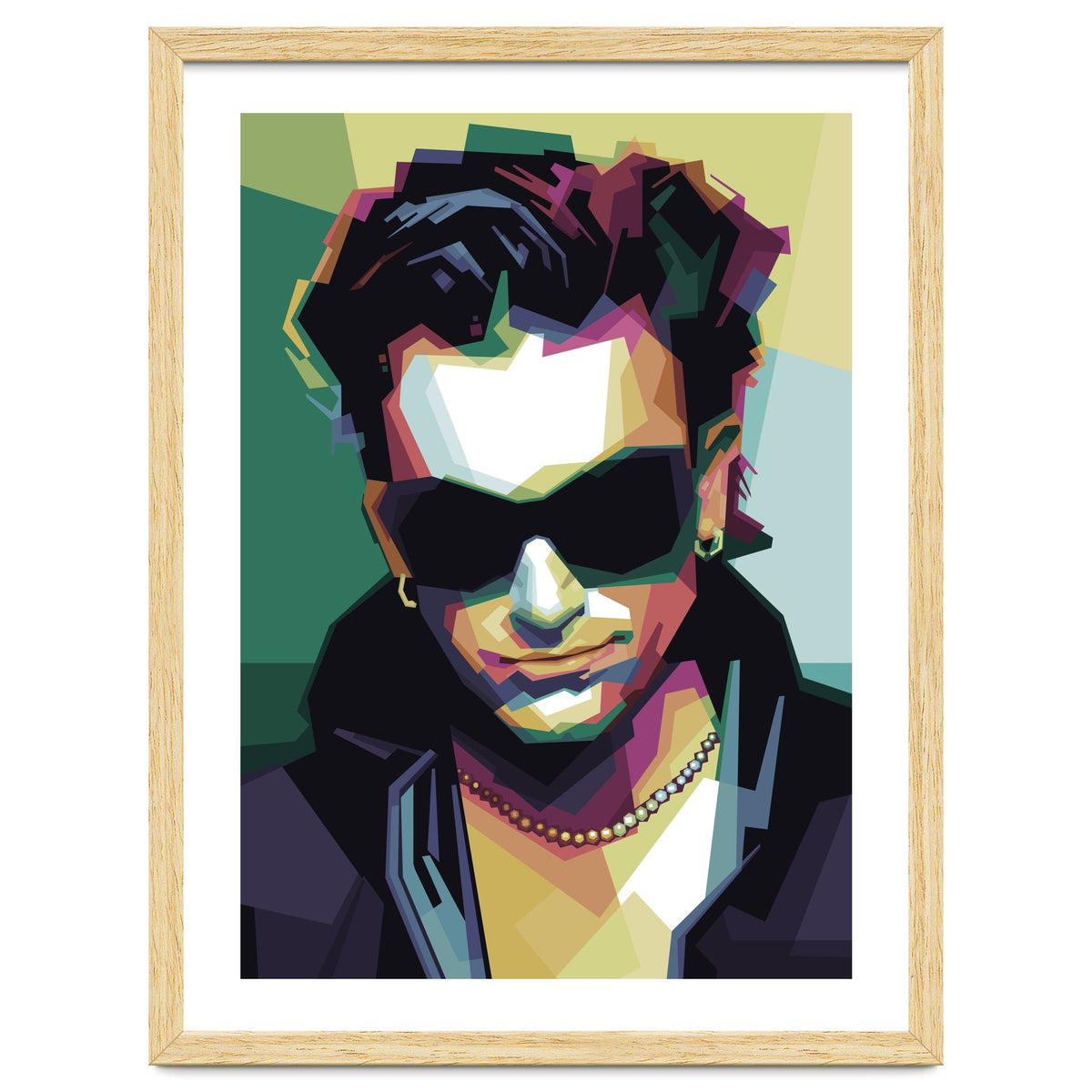 Bono Pop Art WPAP