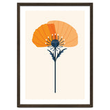 Orange Half Poppy thumbnail