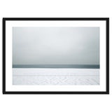 Winter seascape - Snow beach thumbnail