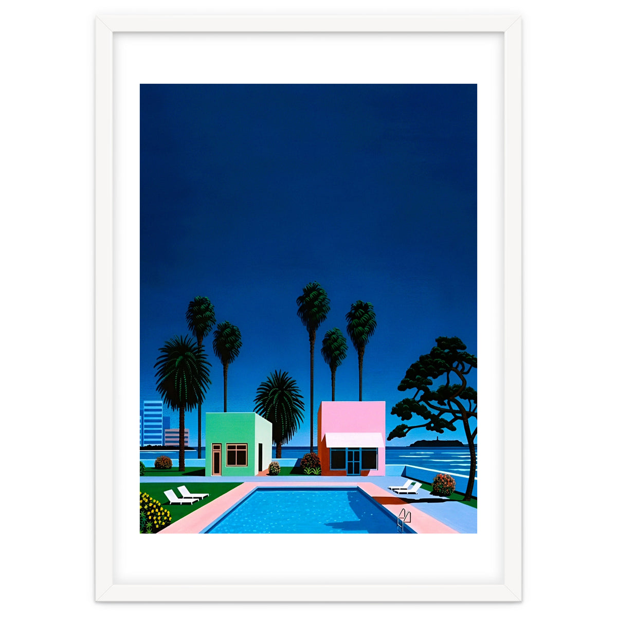Hiroshi Nagai - City Pop , Vaporwave Aesthetic