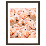 Flamingo Blush #society6 #decor #buyart #flamingoart thumbnail