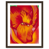 Georgia O’Keeffe – Canna Red and Orange (1926) | Vibrant Modernist Floral Painting in Bold Organic Forms thumbnail