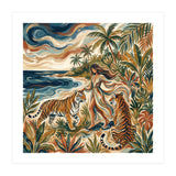 Roaming With Tigers (Print Only) thumbnail