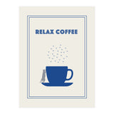 RELAX COFFEE CAT (Print Only) thumbnail
