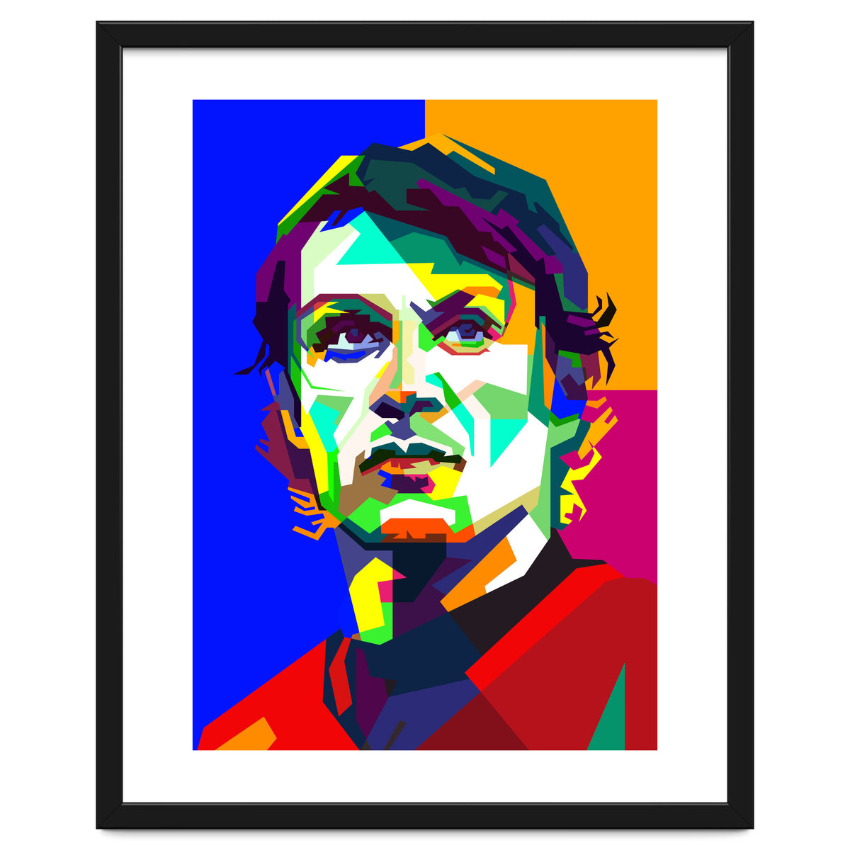 Paolo Maldini Italian Classic Football WPAP