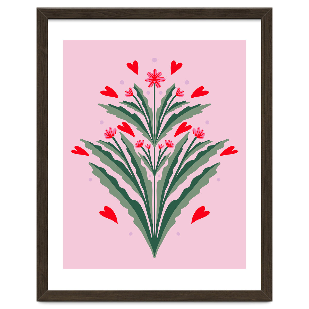 Hearts And Flowers Sum