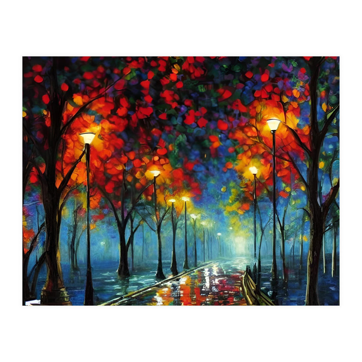 Dream And Tree (Print Only)